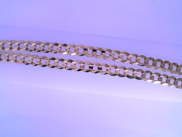 CHAIN14 KARAT WEIGHT: 13.4G LENGTH: 22'' CUBAN ITA