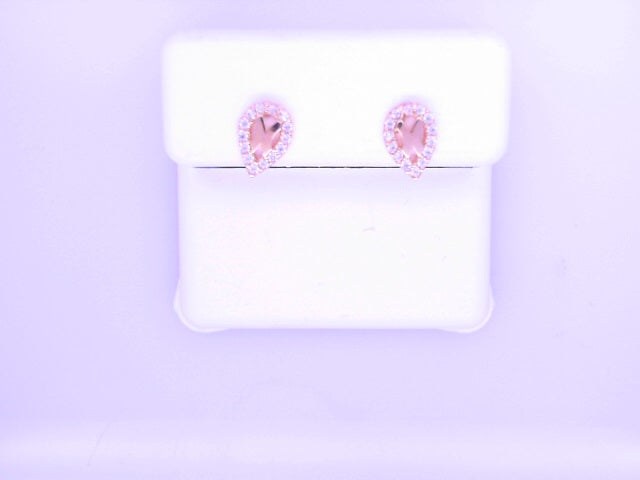 14KE 1.0G 
STUD CZ
PEAR 
X CENTER