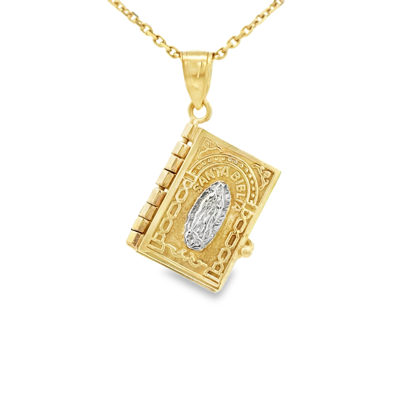 14K PENDENT  4.7G BIBLE PADRE NUESTRO
