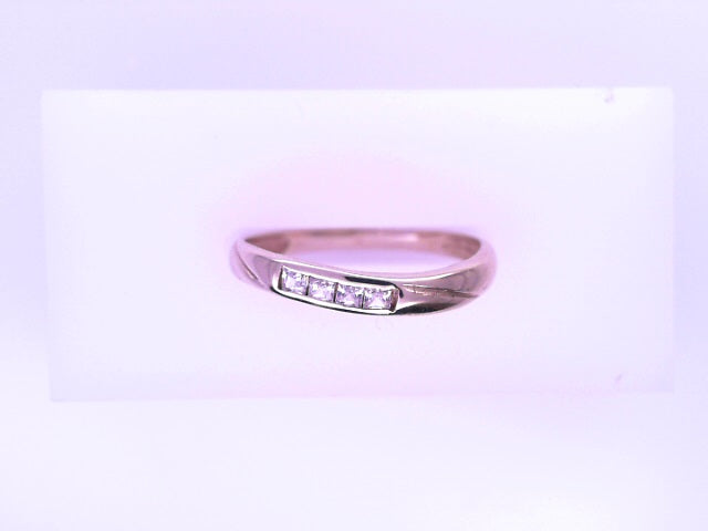 18 KARAT RING SIZE 8.5 WEIGHT: 1.4G : 2.8MM NATUAR