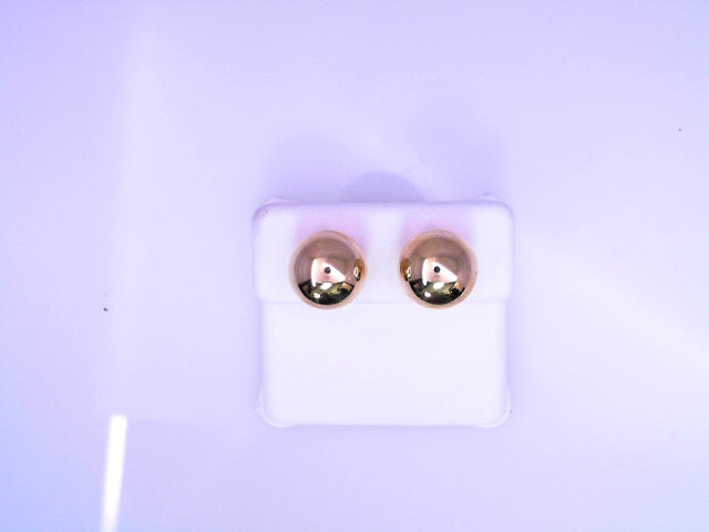 14KE 2.5G STUD BALL 
11MM POLISHED