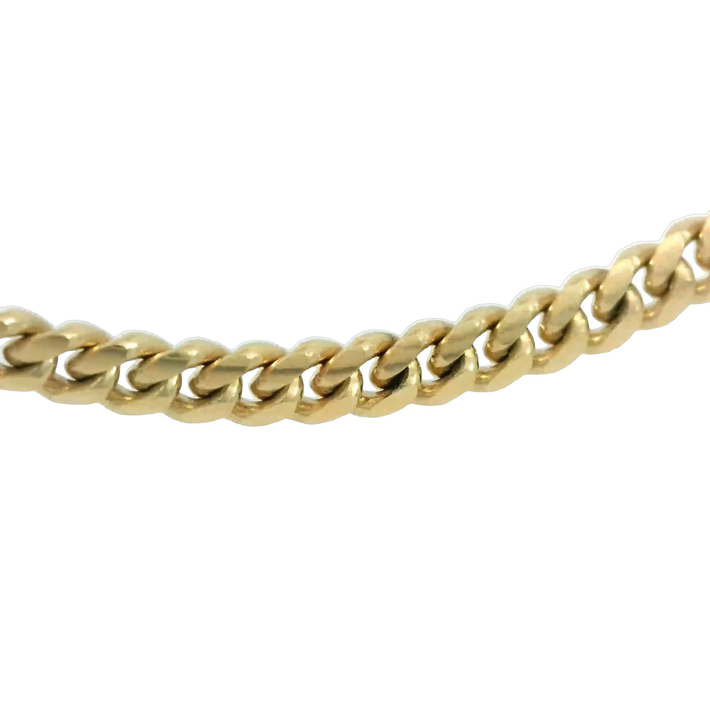 CHAIN 14KC 17.4G CUBAN 20'' 3MM MIAMI