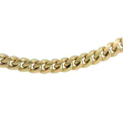 CHAIN 14KC 17.4G CUBAN 20'' 3MM MIAMI