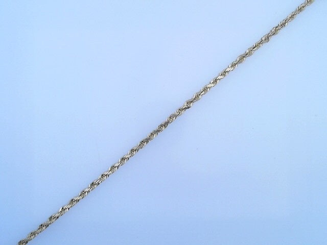 14 KARAT ROPE BRACELET LENGTH 7 WEIGHT: 3.3 : 1.9M