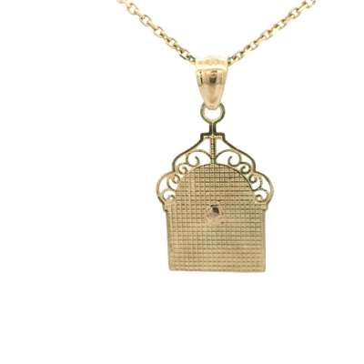 14K GUADALUPE TWO TONE