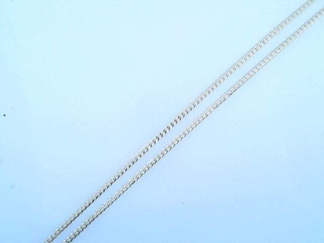 14 KARAT CUBAN ITALIAN CURB CHAIN LENGTH: 20 WEIGH