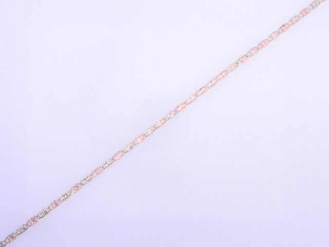10 KARAT BRACELET LENGTH 10 WEIGHT: 1.2G : 1.9MM V