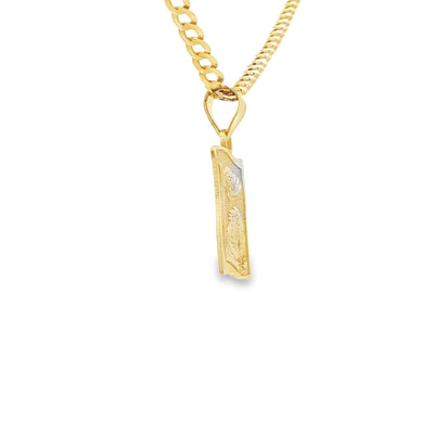 14K  PENDENT BAPTISM