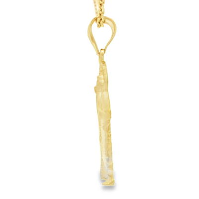 PENDANT 14K SAINT ST JUDE