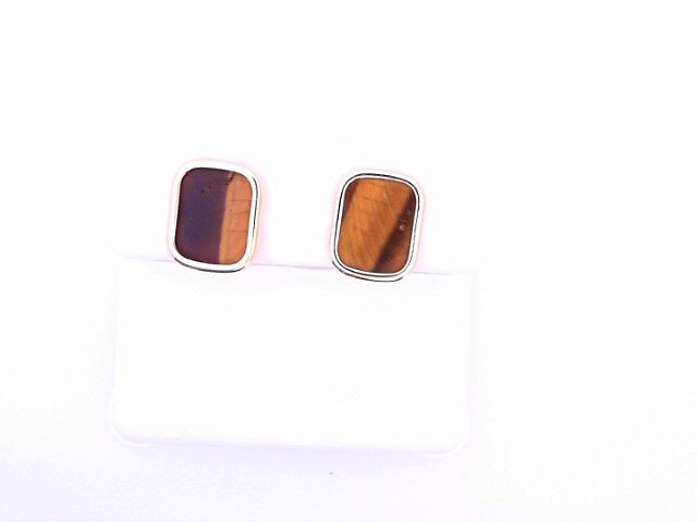 18 KARAT STUD EARRINGS WEIGHT: 0.5G : PINWHEEL TWO