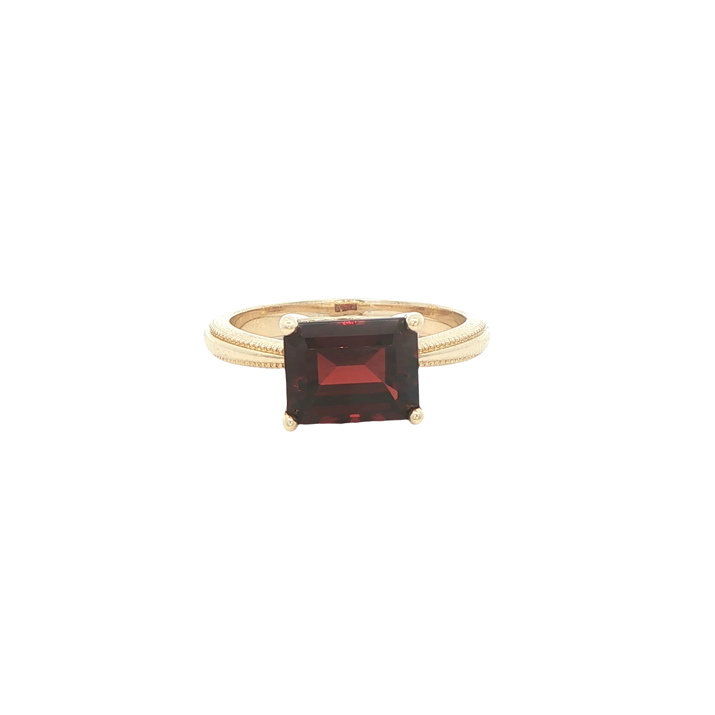 14 KARAT FASHION RING SIZE 7 WEIGHT: 4.4G : NATURA