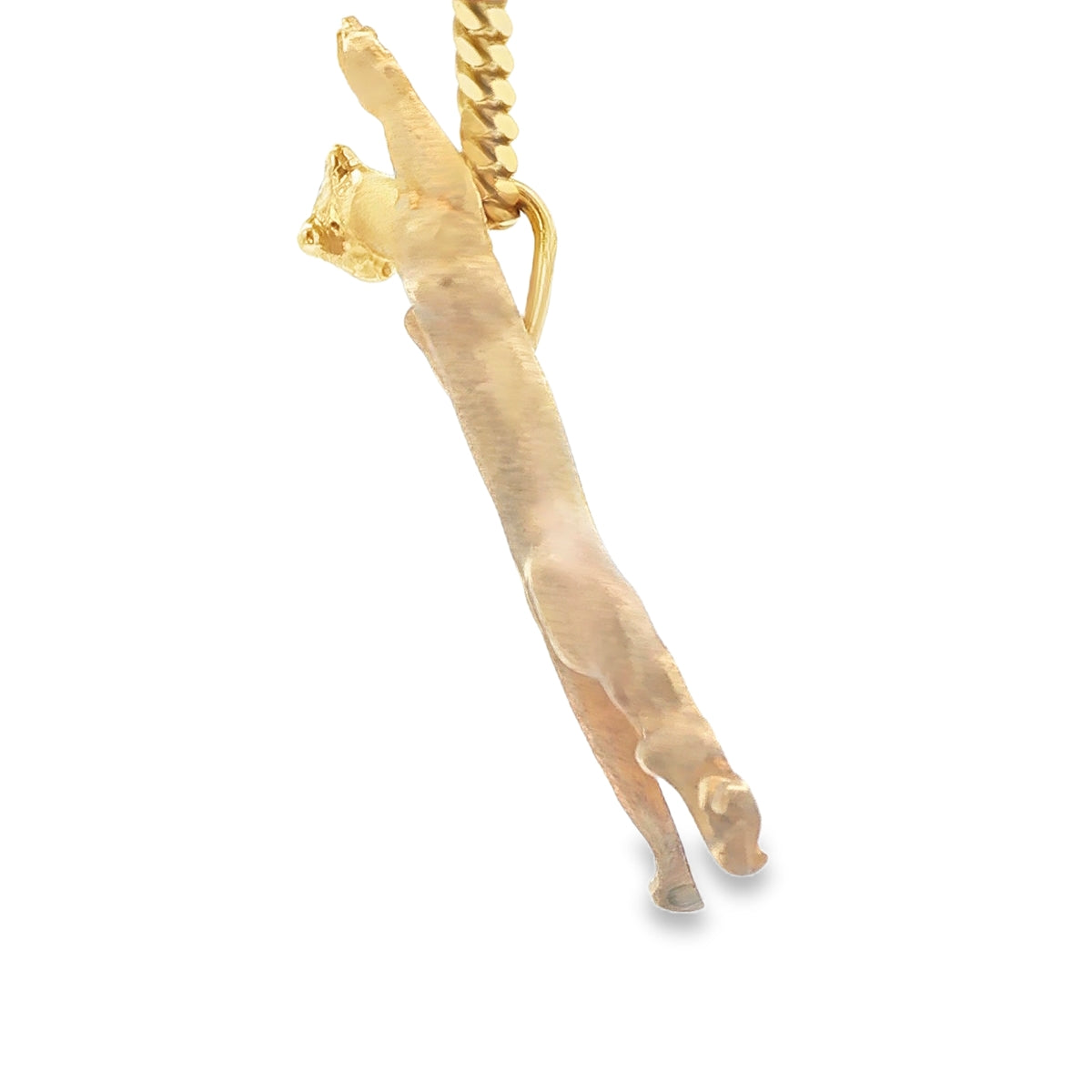 14K  PENDENTPANTHER 8.0G