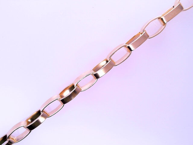 18 KARAT BRACELET LENGTH 9 WEIGHT: 14.4G : ROLO