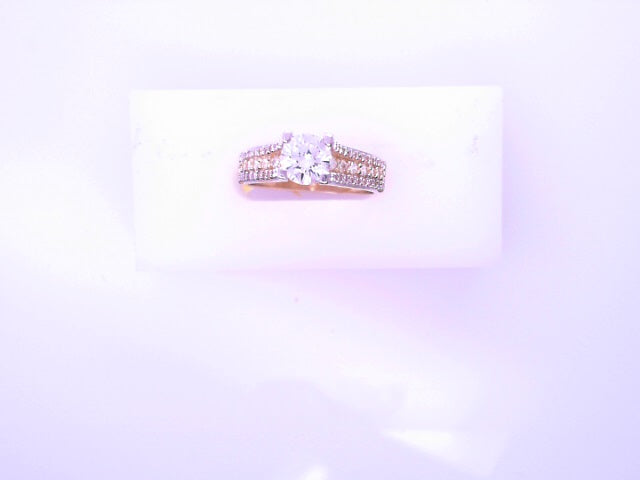 14 KARAT DIAMOND CUT CHARM WEIGHT: 0.9G : DC 2 TON