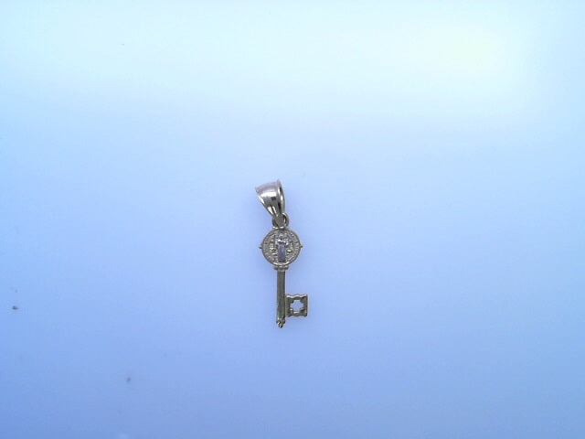 PENDANT 14K 0.7G KEY SAN BENITO SMALL