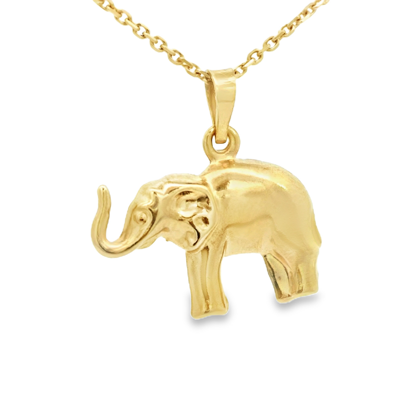 14 KARAT CHARM ELEPHANT