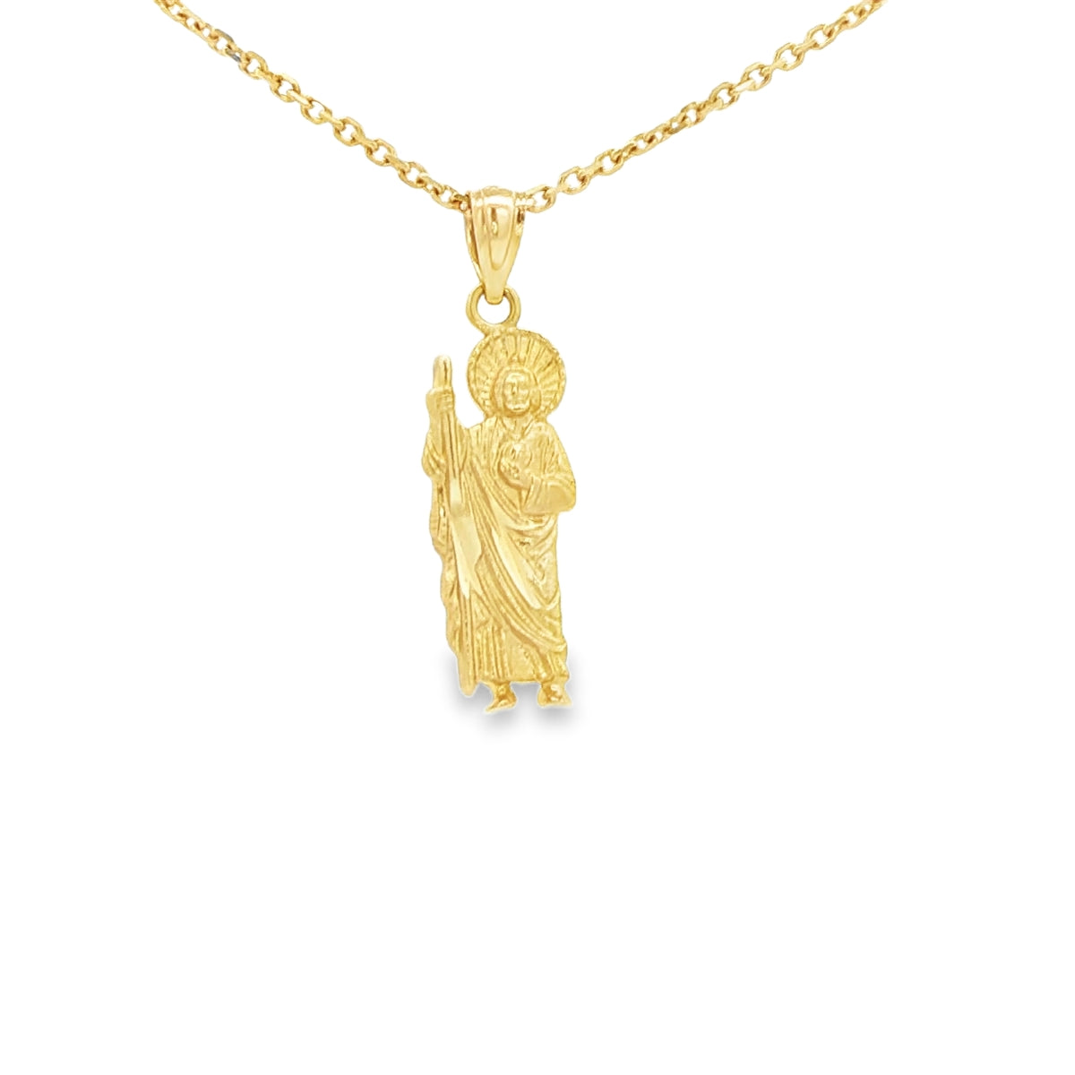 PENDANT 14K SAINT ST JUDE