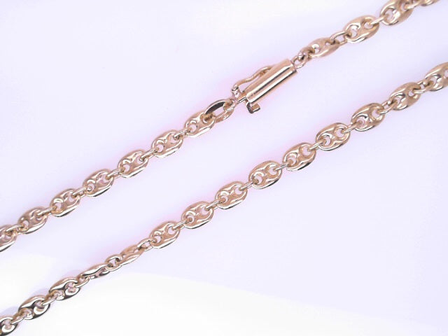 18 KARAT MARINE CHAIN LENGTH: 32
WEIGHT: 24.9G SI
