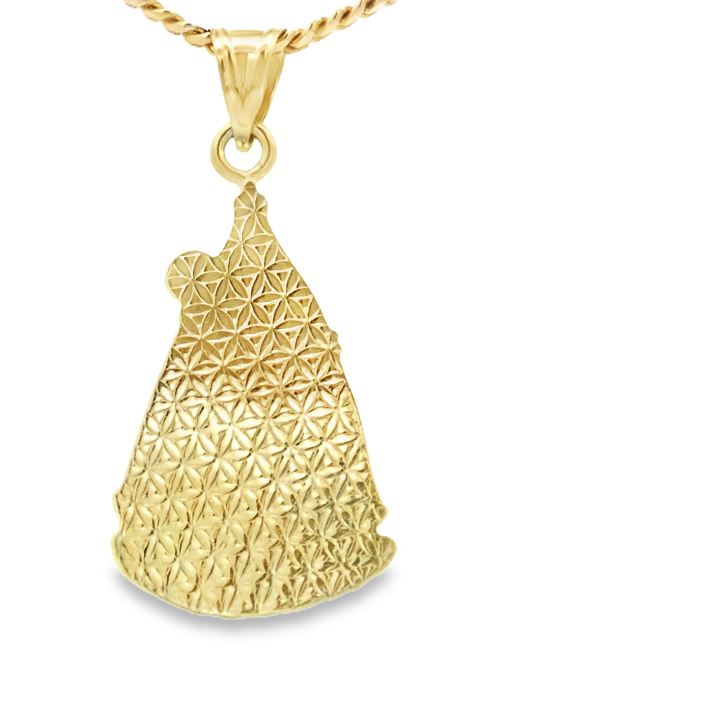 14 KARAT CHARM VIRGEN DE CARIDAD