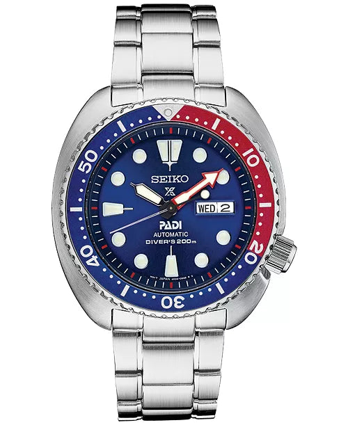 SEIKO AUTOMATIC PADI STEEL SRPE99 PROSPEX PEPSI