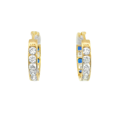 14 KARAT HUGGIE EARRINGS WEIGHT: 2.4G
SIZE/ OTHER