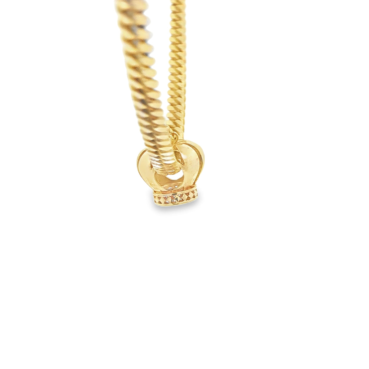 PENDANT 14K Crown 3D