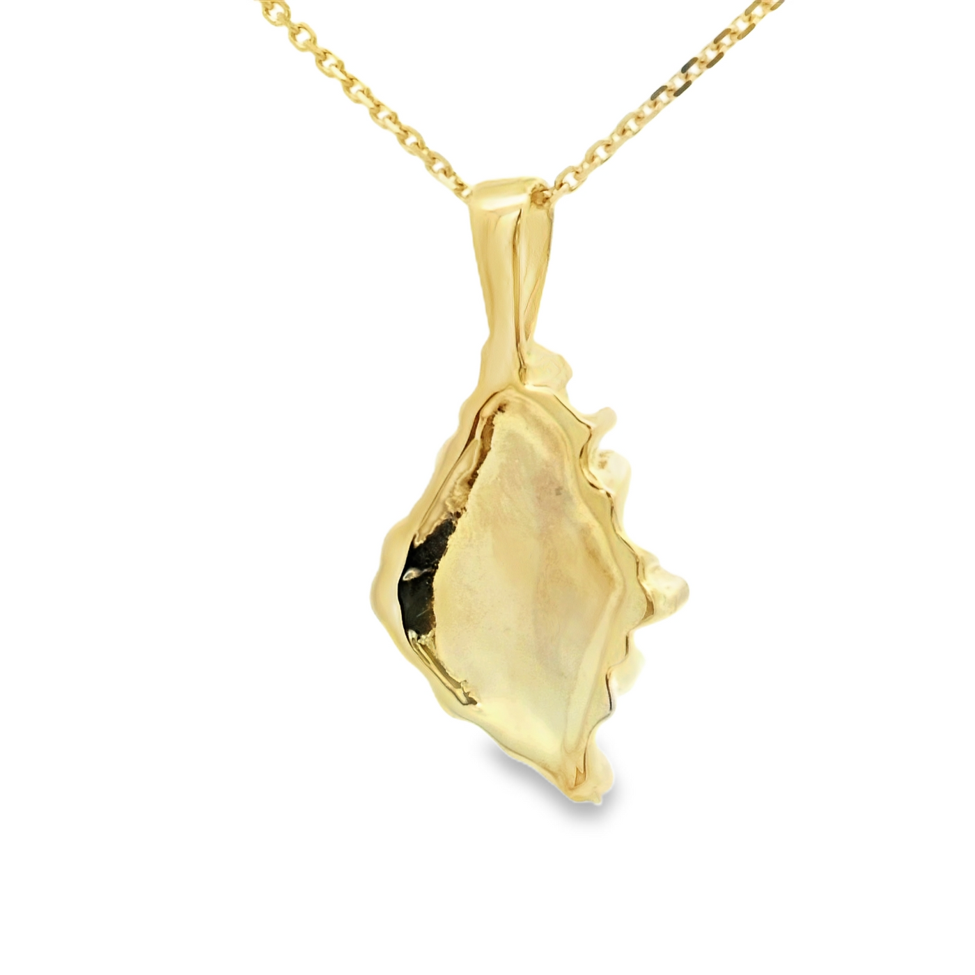 PENDANT 14K NUGGET