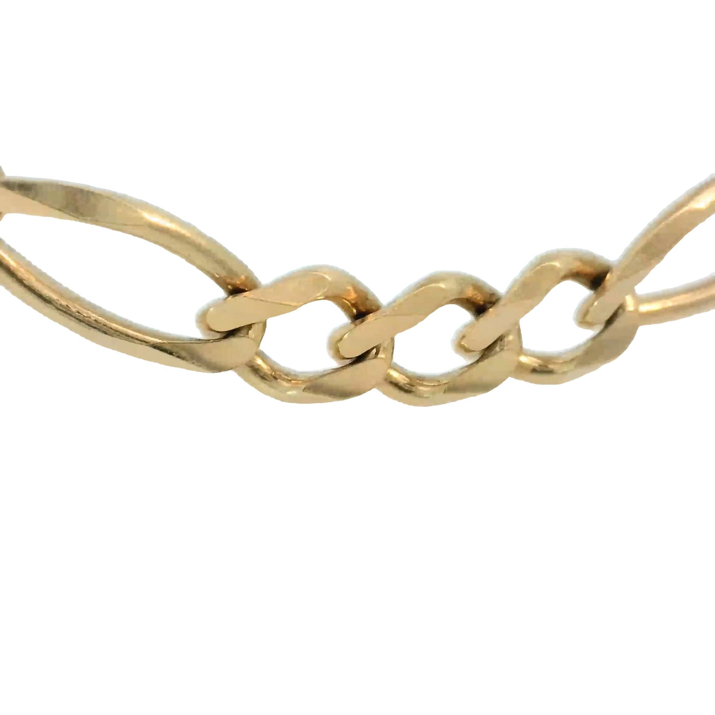 CHAIN 14KC 64.5G FIGARO 24'' 9.3MM FIGARO