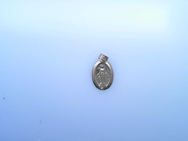 PENDANT 14K 1.0G OVAL MILAGROSA OG