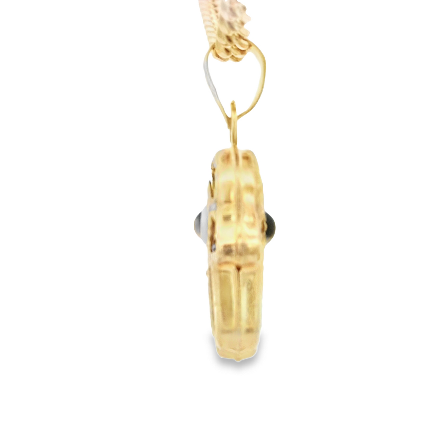 PENDANT 14K HANSMA RED HANSMA HAND