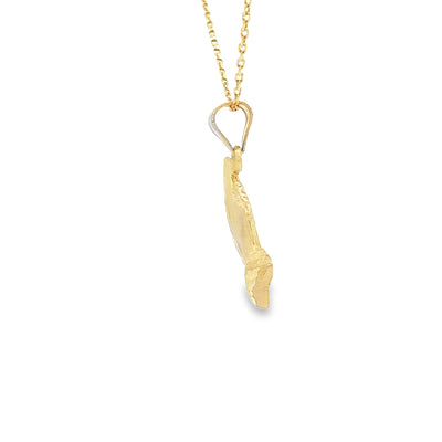 PENDANT 14K Praying Hands