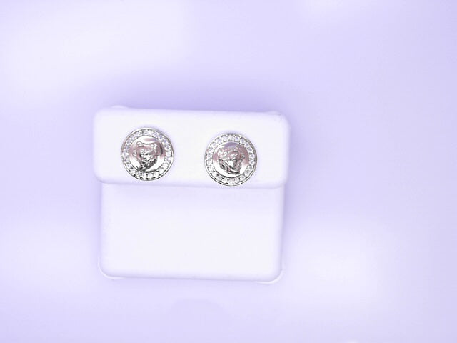 14KE CZ VERSACE STUD 1.7G STYLE VERSACE