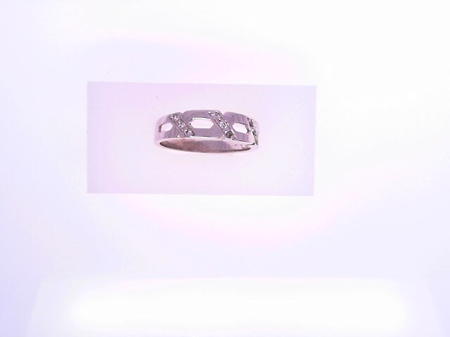 14 KARAT RING SIZE 7 WEIGHT: 2.4G
CZ SOLITAIRE RO