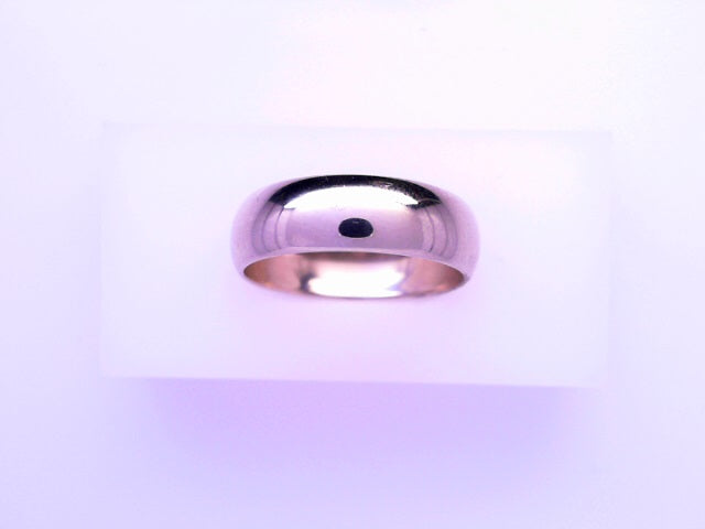 14 KARAT RING SIZE 10.5 WEIGHT: 5.9G
SIZE/ OTHER:
