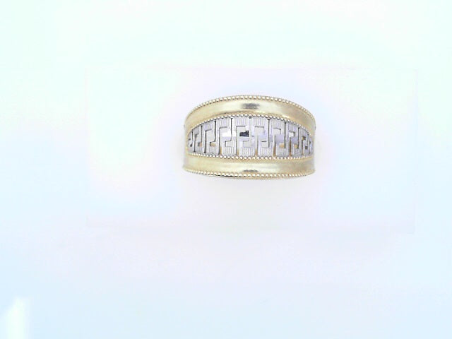 14 KARAT RING SIZE 7 WEIGHT: 2.8G
2TONE CENTER DI