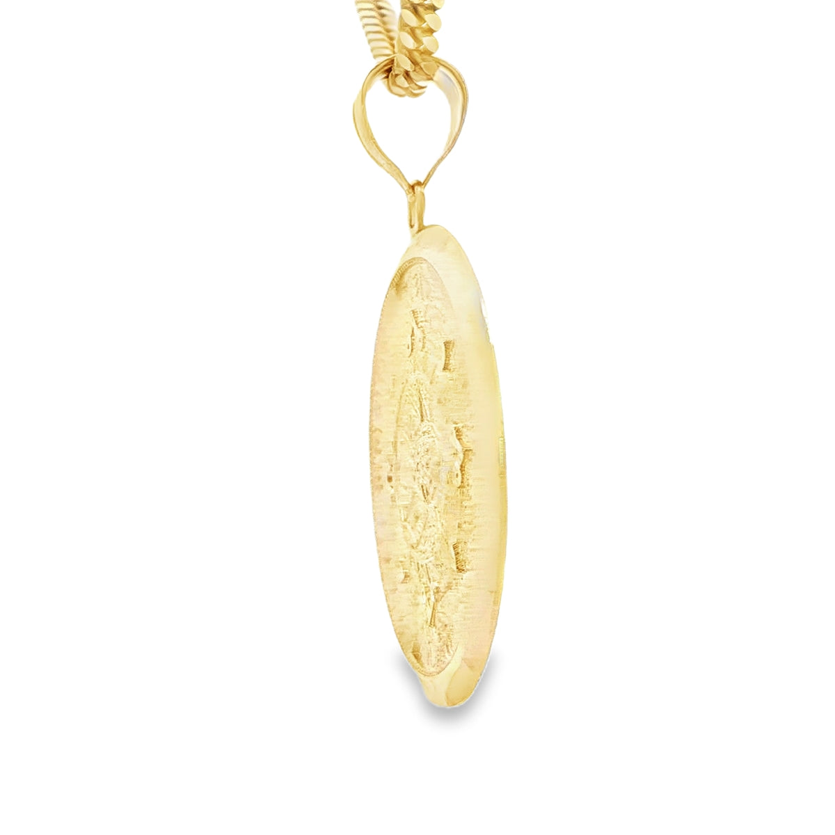 PENDANT 14 Karat Weight: 8.0G
AZTEC CALENDAR