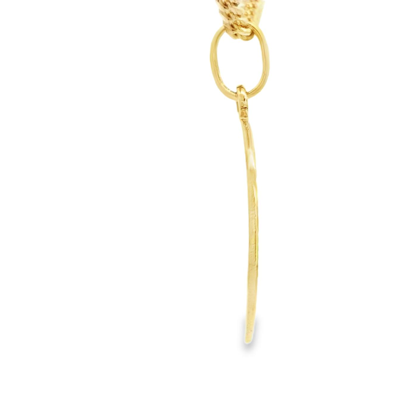 PENDANT 18KBABYJESUS OVAL 3.5G