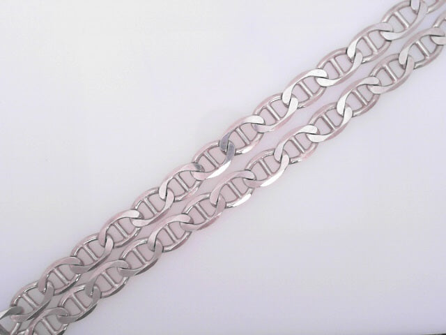 .925 STERLING SILVER GUCCI MARINE CHAIN 22" WEIGHT