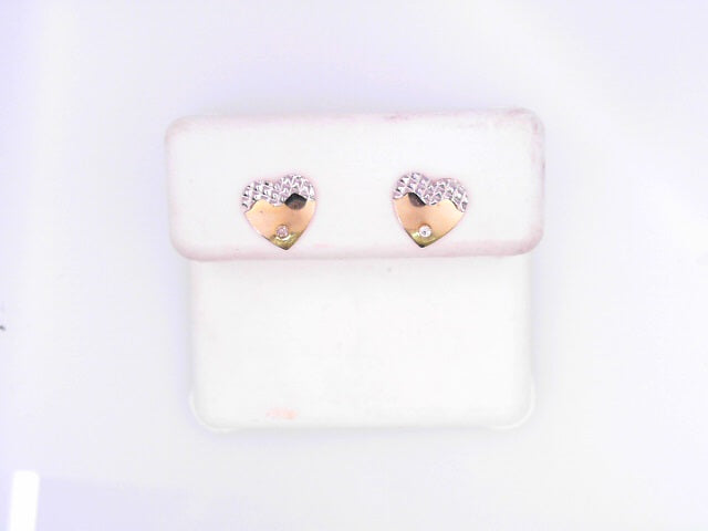 14KE 0.5G
CZ HEART