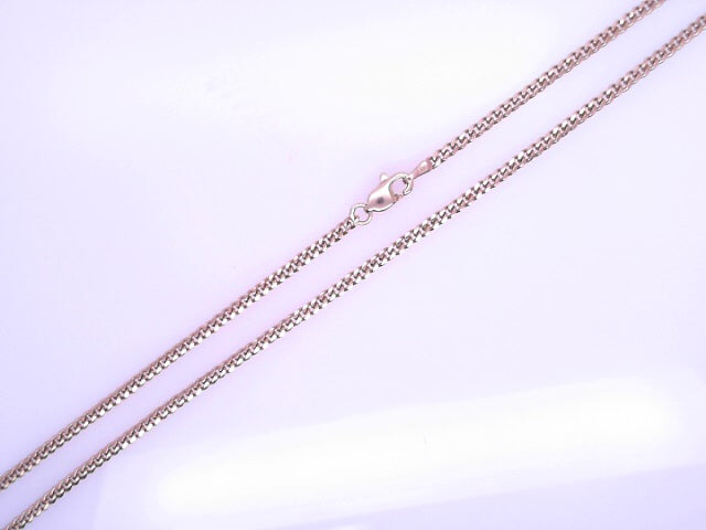 10 KARAT CUBAN ITALIAN CURB CHAIN LENGTH: 20
WEIG