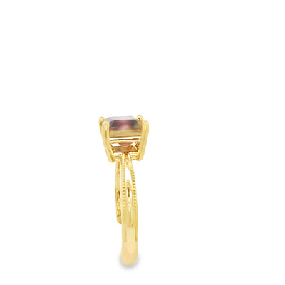 14 KARAT FASHION RING SIZE 7 WEIGHT: 4.4G : NATURA