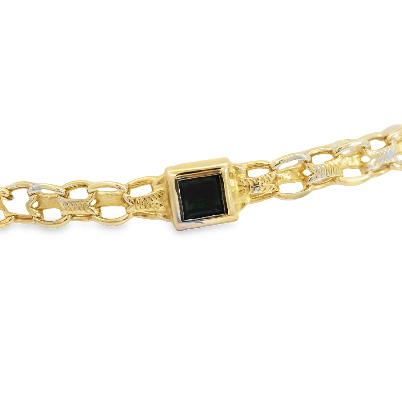 14K Multi-Color Bizmark Bracelet