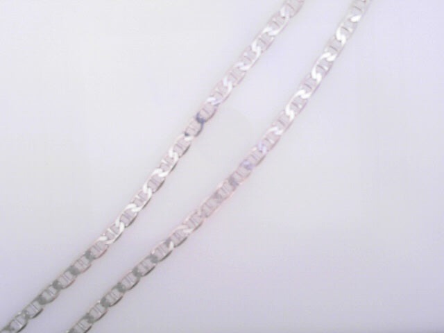 .925 STERLING SILVER MARINE CHAIN 20" WEIGHT: 10.7