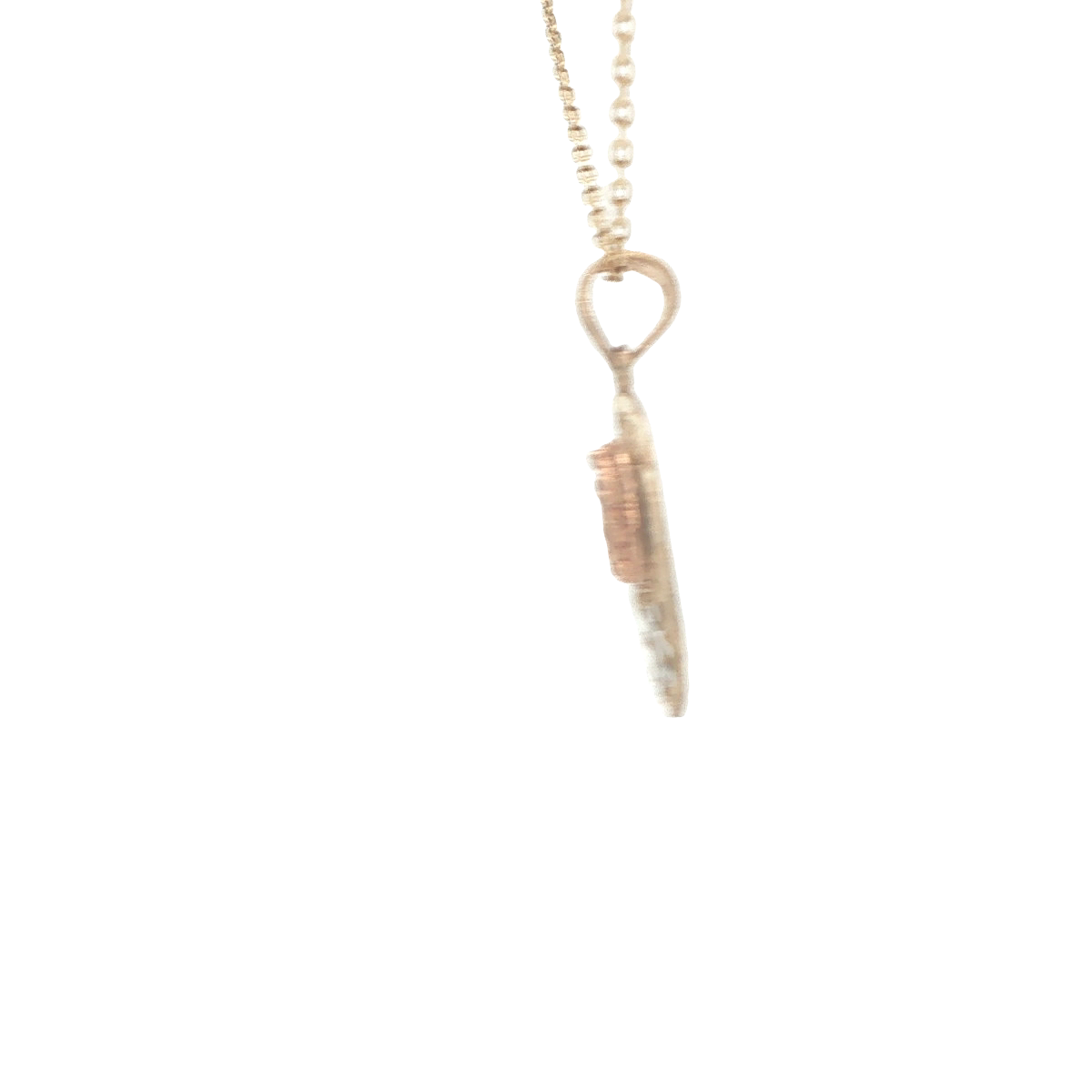 PENDANT 14K 3TONE 15 MILAGROSA