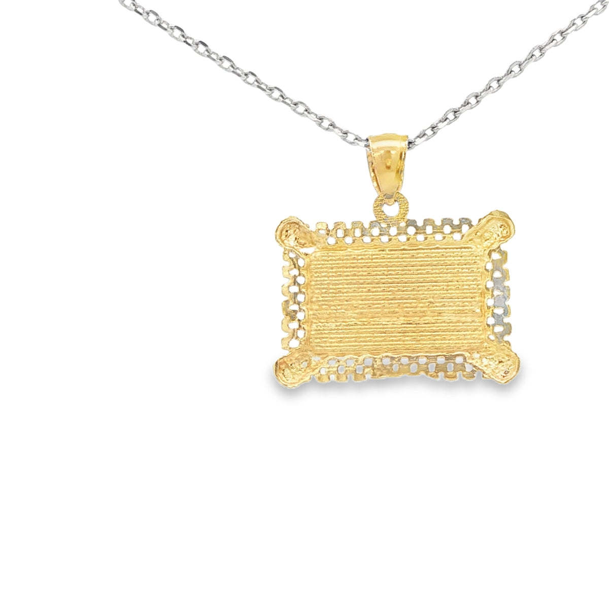 PENDANT 14K LAST DINNER LAST DINNER 2TONE
