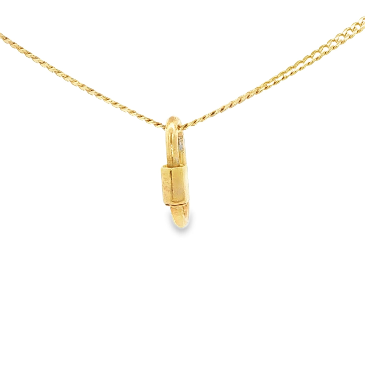 PENDANT 14K Clip Climber