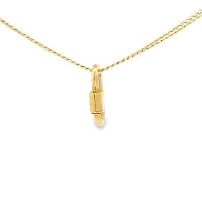 PENDANT 14K Clip Climber