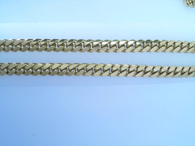 CHAIN 14KC 45.0G CUBAN 22'' 5MM MIAMI