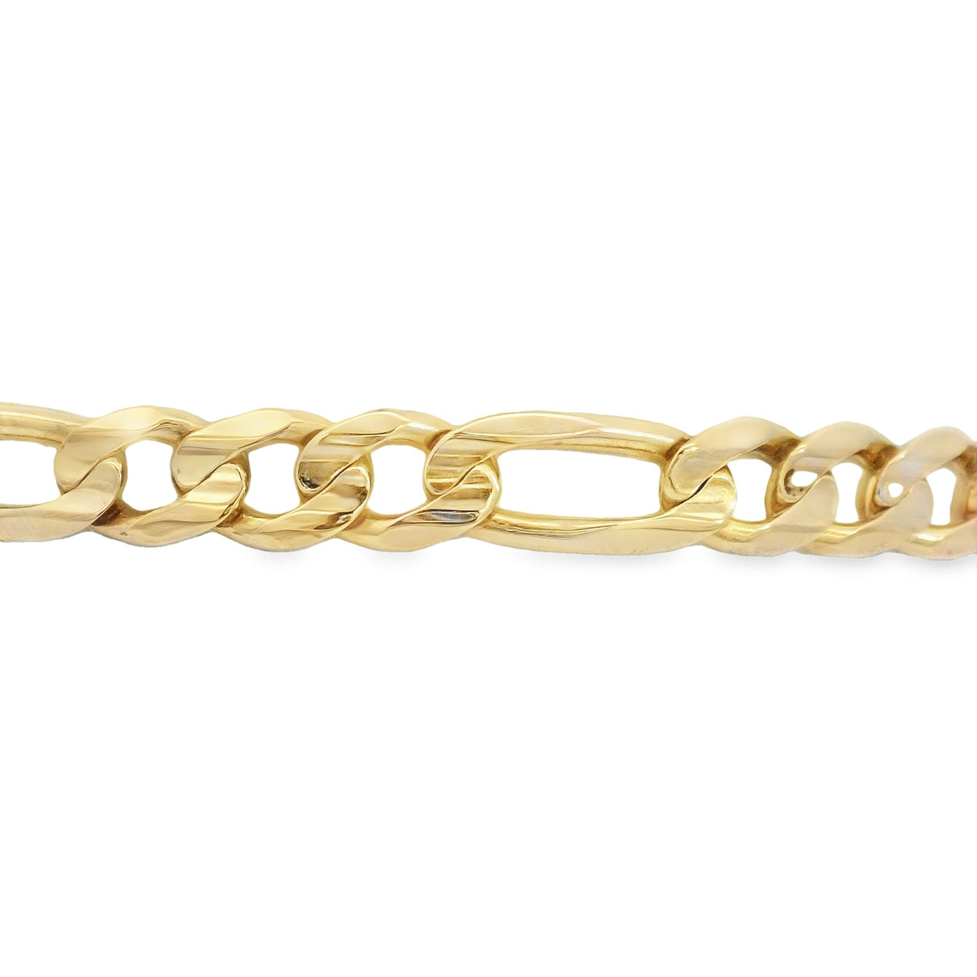 14K Figaro Bracelet