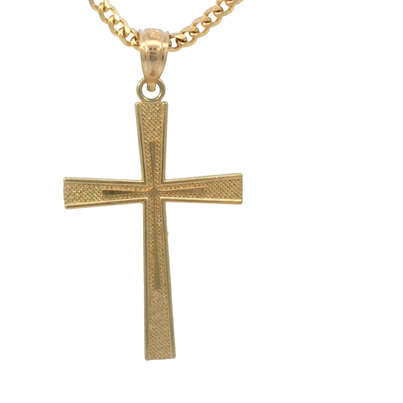 CROSS PENDANT 14 KARAT